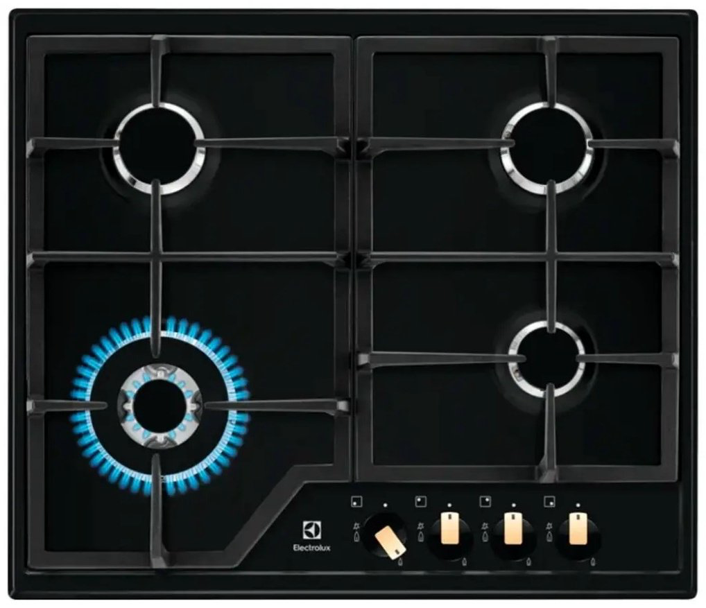 Варочная поверхность Electrolux KGS 6436 K Black - ForteMarket Варочная поверхность Electrolux KGS 6436 K Black купить,199990