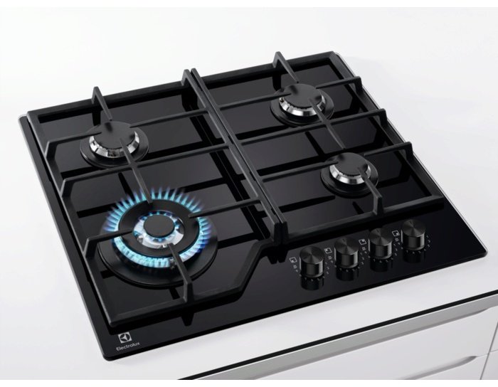 Варочная поверхность Electrolux EGS 6436 K черный - ForteMarket Варочная поверхность Electrolux EGS 6436 K черный купить,0