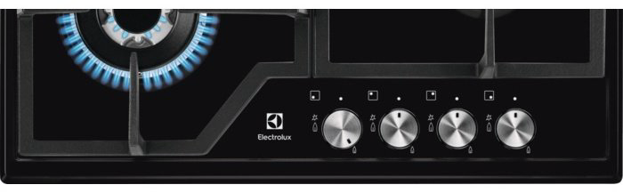 Варочная поверхность Electrolux KGS 6436 K Black - ForteMarket Варочная поверхность Electrolux KGS 6436 K Black купить,199990