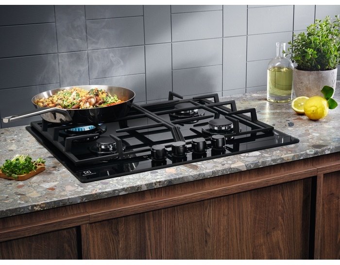 Варочная поверхность Electrolux EGS 6436 K черный - ForteMarket Варочная поверхность Electrolux EGS 6436 K черный купить,0
