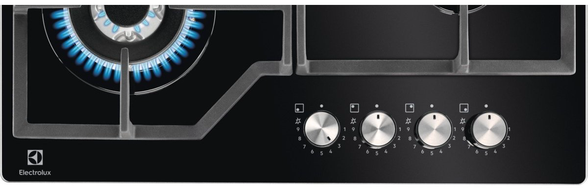 Варочная поверхность Electrolux KGG64362K черный купить,NaN