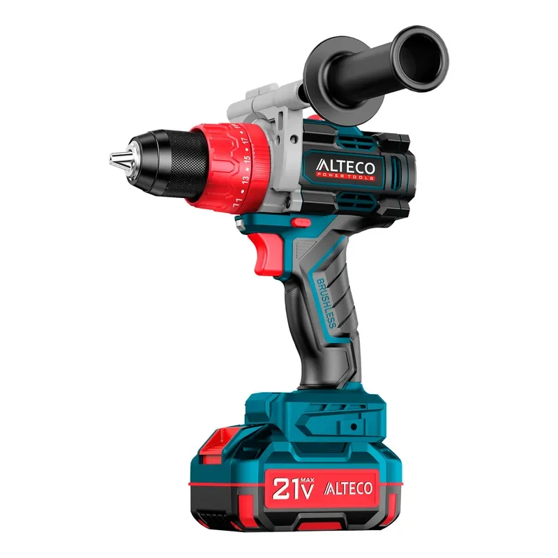 Дрель-шуруповерт Alteco CID 21-150 BL 1x3Ah