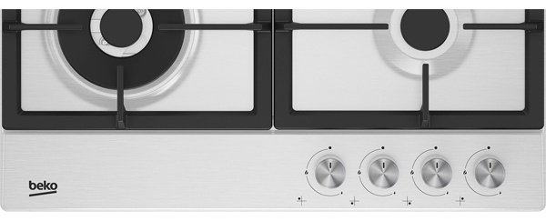 Варочная поверхность BEKO HIAW 64225 SB Black - ForteMarket Варочная поверхность BEKO HIAW 64225 SB Black купить,0