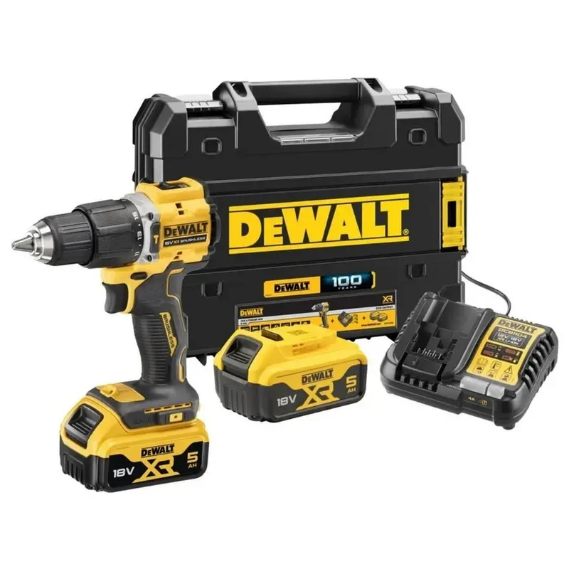 Дрель-шуруповерт DeWalt XR DCD100YP2T-QW