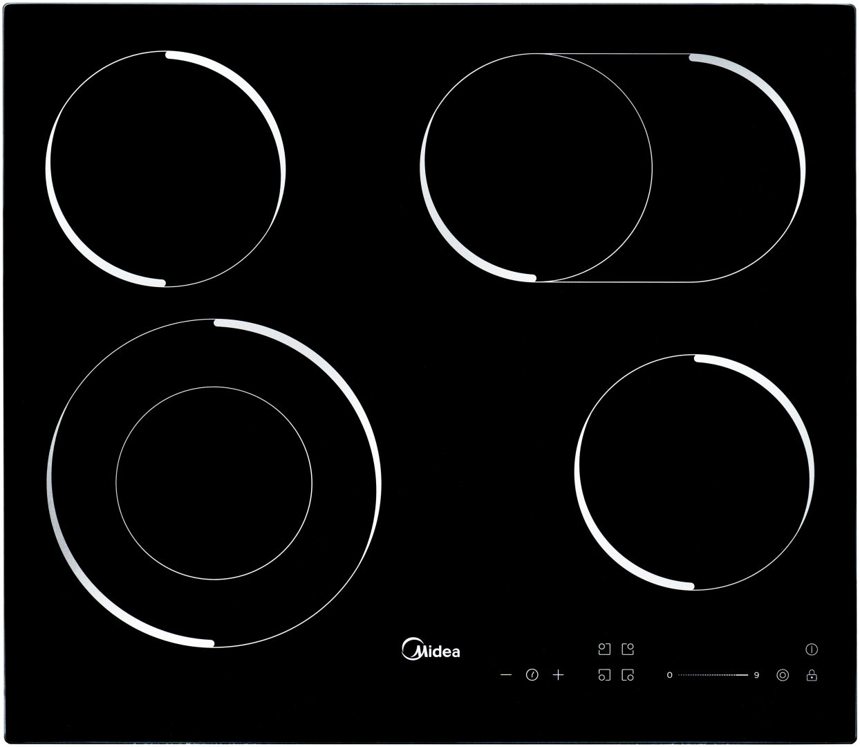 Варочная поверхность Midea MCH-B642SOG черный купить,89990