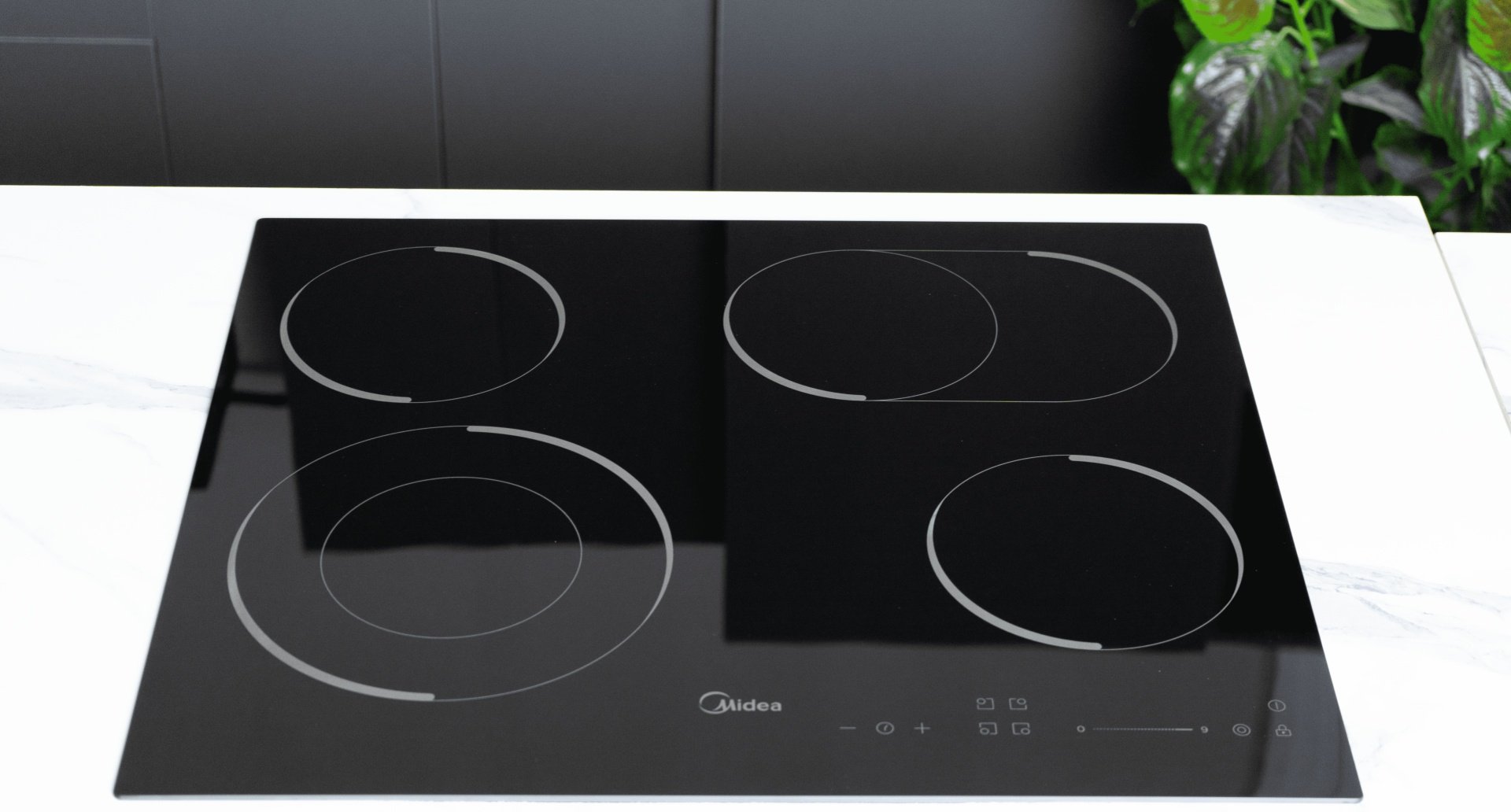 Варочная поверхность Midea MCH-B642SOG черный купить,0