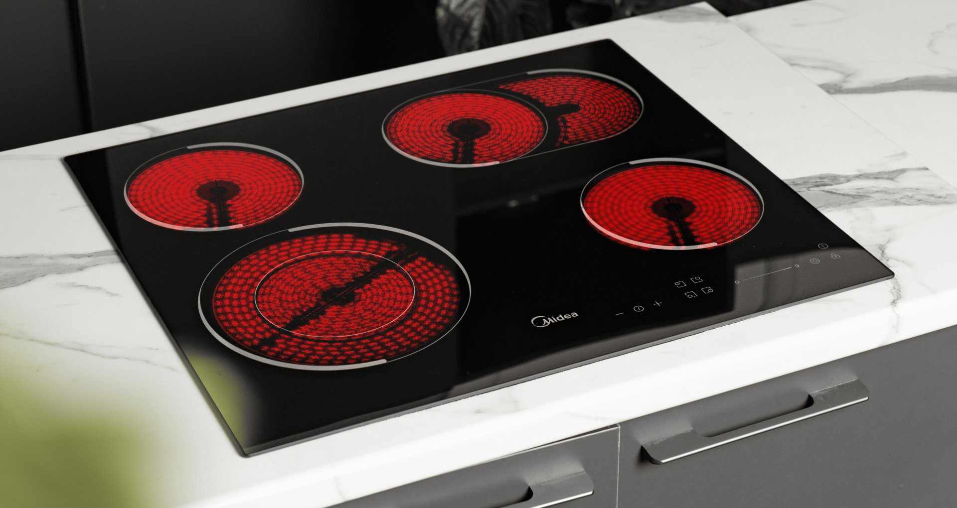 Варочная поверхность Midea MCH-B642SOG черный купить,89990
