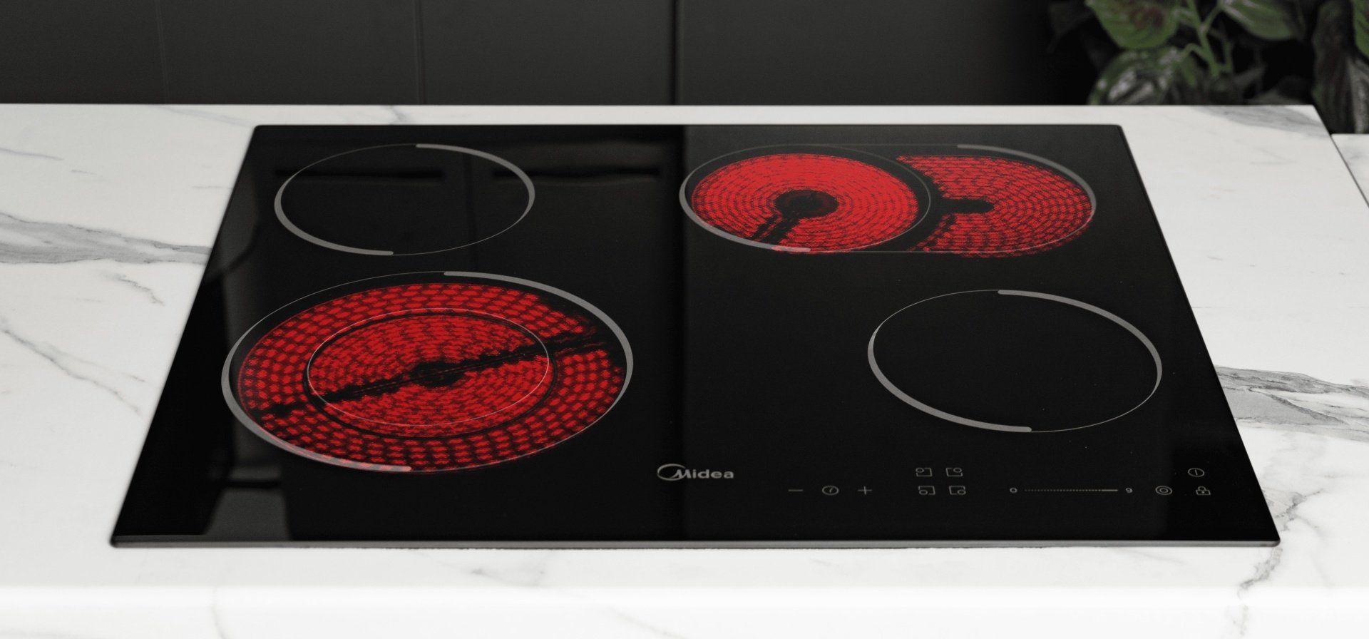 Варочная поверхность Midea MCH-B642SOG черный купить,0