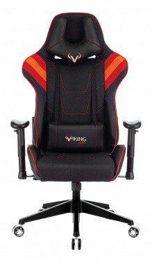Кресло игровое Zombie VIKING-4 AERO черно-красное купить,NaN