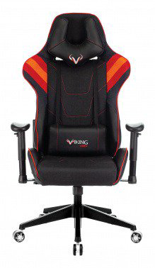 Кресло игровое Zombie VIKING-4 AERO черно-красное купить,NaN