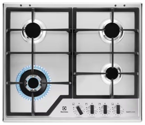 Варочная поверхность Electrolux KGS64362XX серебристый