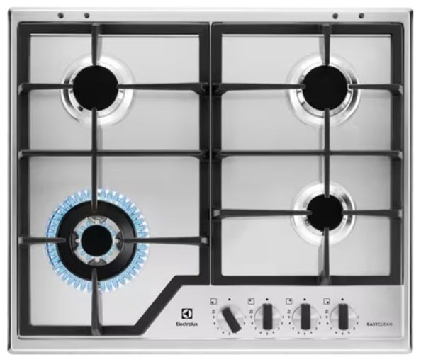 Варочная поверхность Electrolux KGS64362XX серебристый - ForteMarket Варочная поверхность Electrolux KGS64362XX серебристый купить,261429