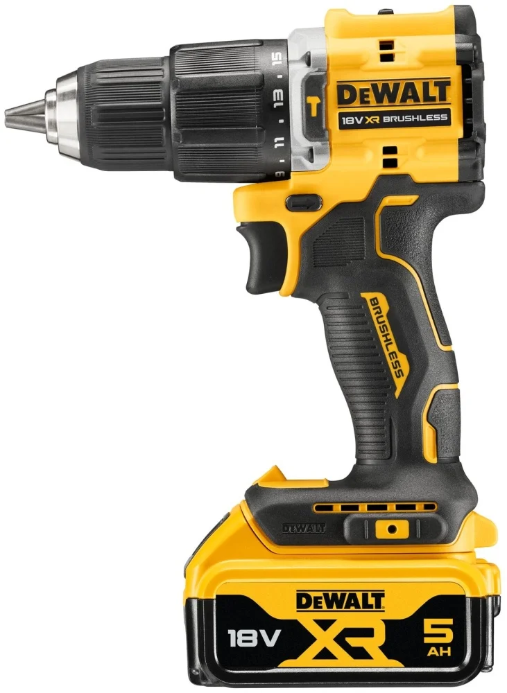 Дрель-шуруповерт DeWalt XR DCD100YP2T-QW купить,0