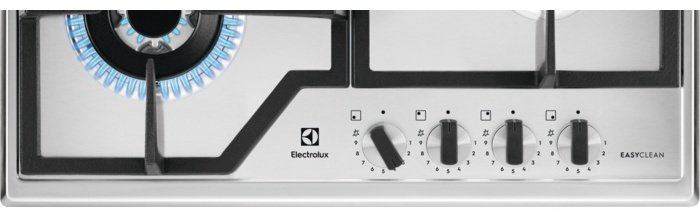 Варочная поверхность Electrolux KGS64362XX серебристый - ForteMarket Варочная поверхность Electrolux KGS64362XX серебристый купить,261429
