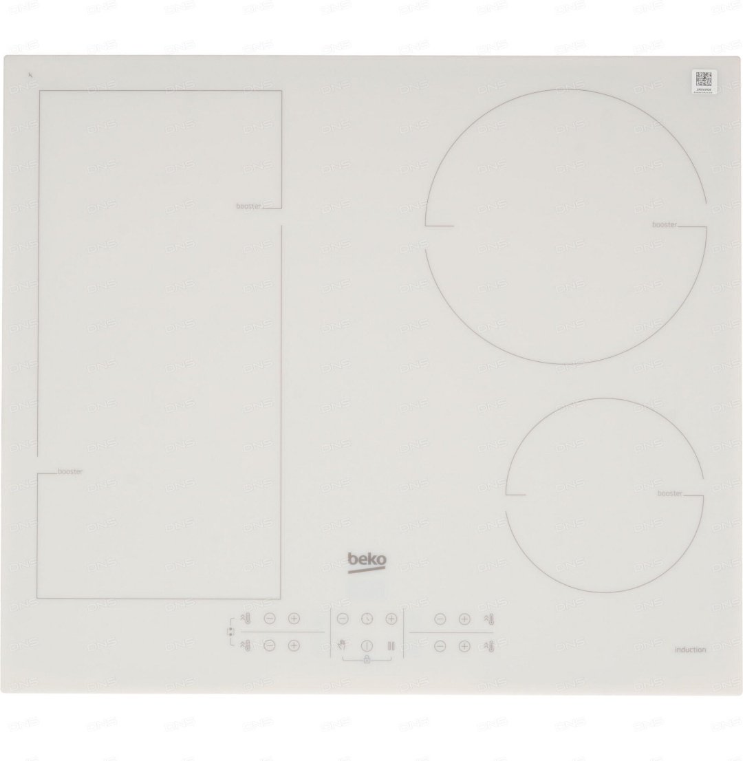 Варочная поверхность BEKO HII64200FMTW белый