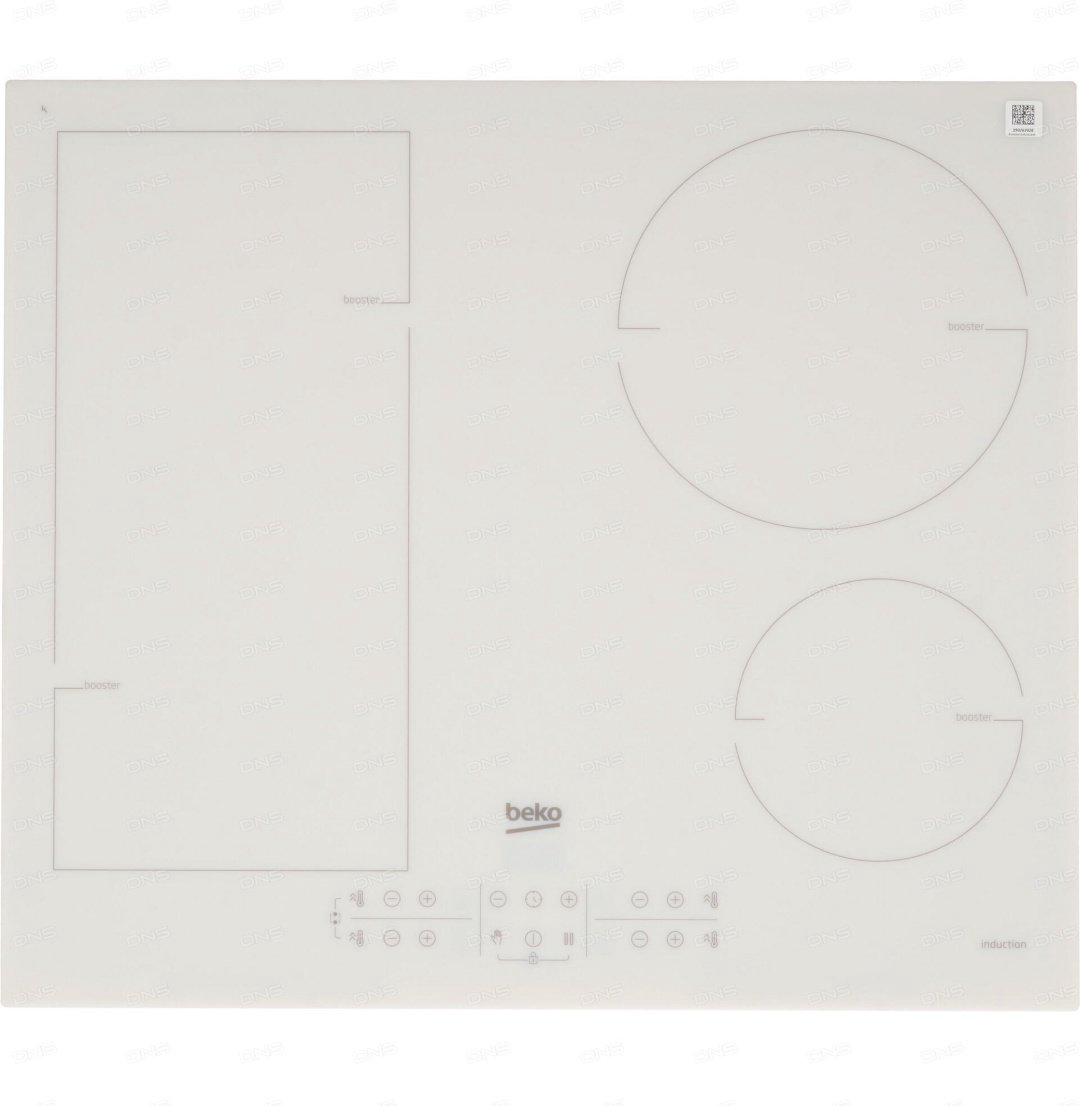 Варочная поверхность BEKO HII64200FMTW белый