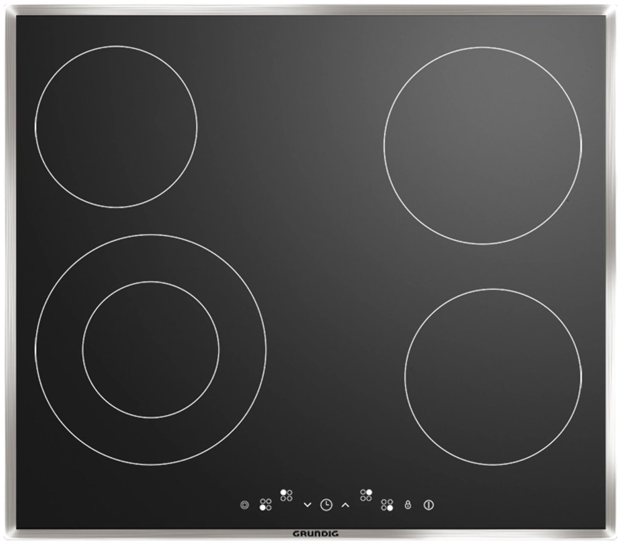 Варочная поверхность Grundig GIEV 613420 E серебристый