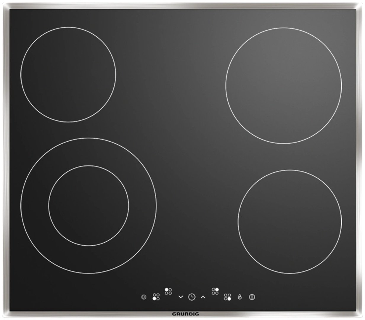 Варочная поверхность Grundig GIEV 613420 E серебристый - ForteMarket Варочная поверхность Grundig GIEV 613420 E серебристый купить,209990
