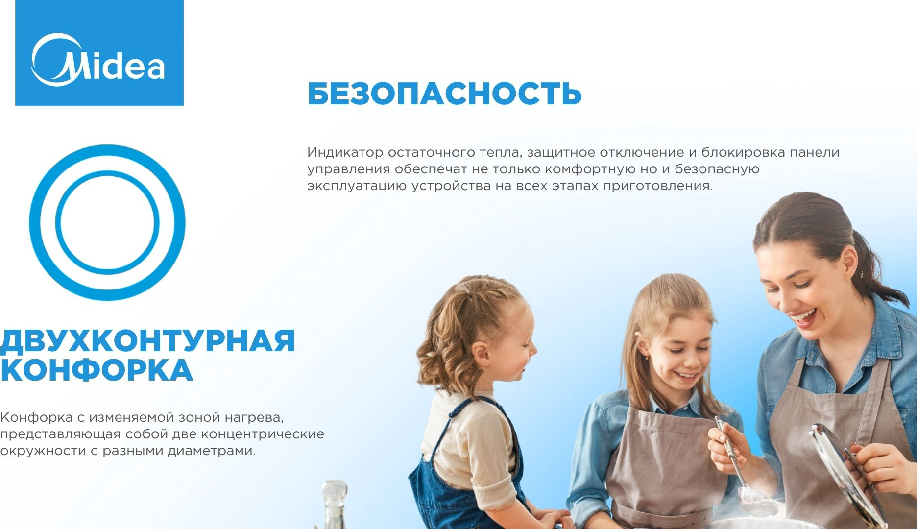 Варочная поверхность Midea MCI-B632D черный купить,80990