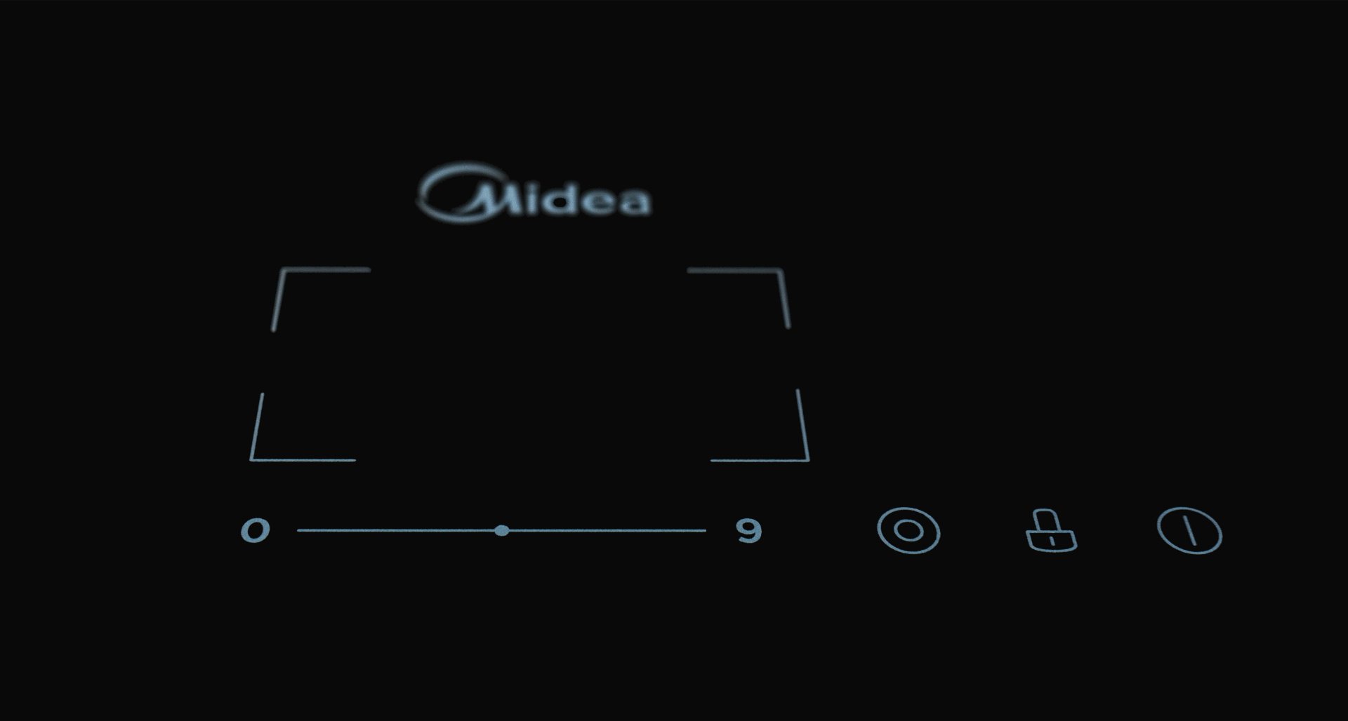 Варочная поверхность Midea MCH-B9052OG черный купить,0