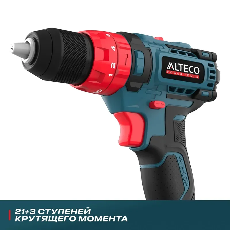 Дрель-шуруповерт Alteco CID 21-45 BL X2 - ForteMarket Дрель-шуруповерт Alteco CID 21-45 BL X2 купить,0