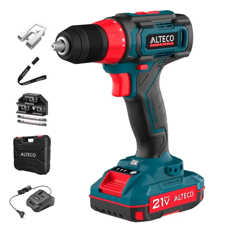 Дрель-шуруповерт Alteco CD 21-35