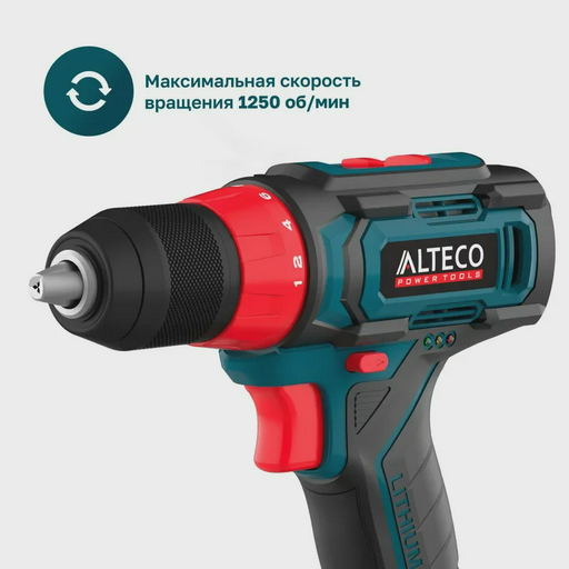 Дрель-шуруповерт Alteco CD 21-35