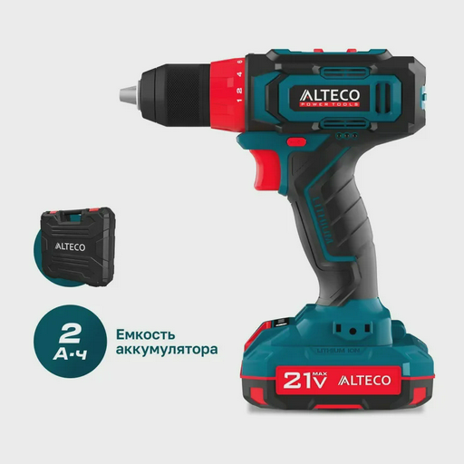 Дрель-шуруповерт Alteco CD 21-35