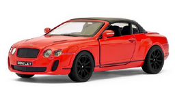 Модель машины Ideal Bentley Continental Supersports Convertible ISR