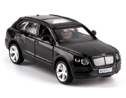 Машинка Ideal 103054 Bentley Bentayga черная