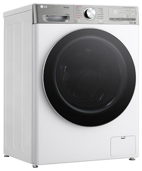 Стиральная машина LG F4V9LD2W белый купить,NaN