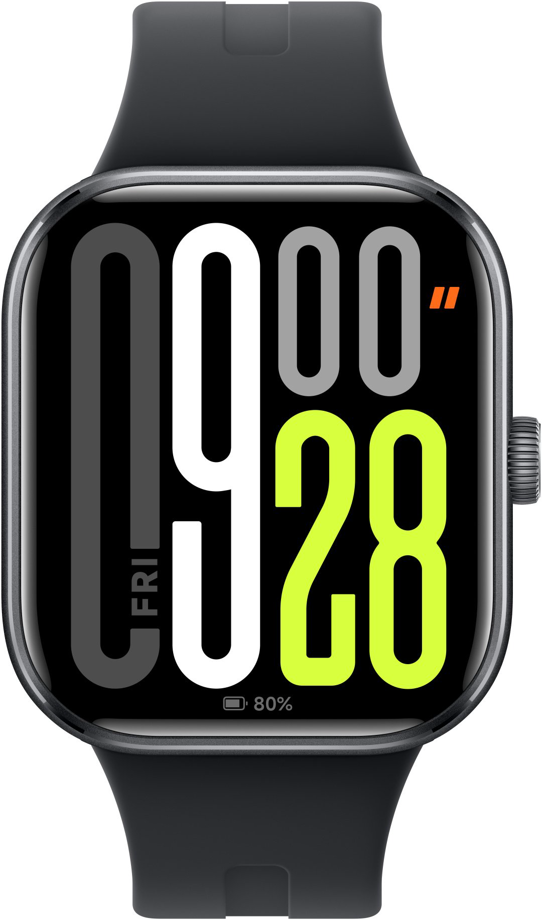 Смарт-часы Xiaomi Redmi Watch 5 53 мм черный купить,46990