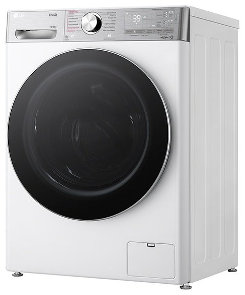 Стиральная машина LG F4V9LD2W белый купить,NaN
