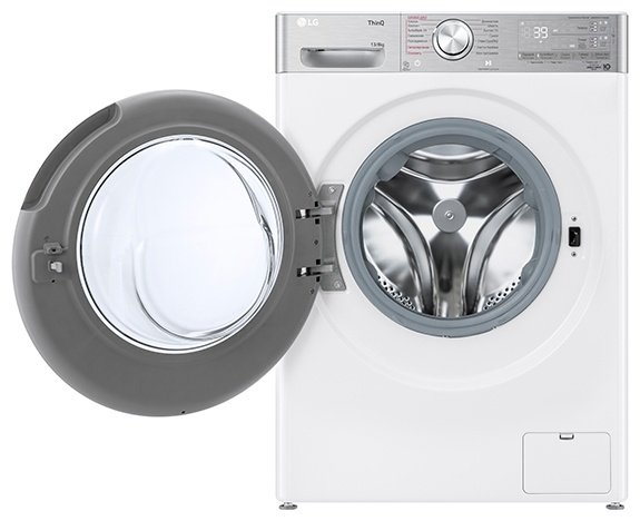 Стиральная машина LG F4V9LD2W белый купить,0