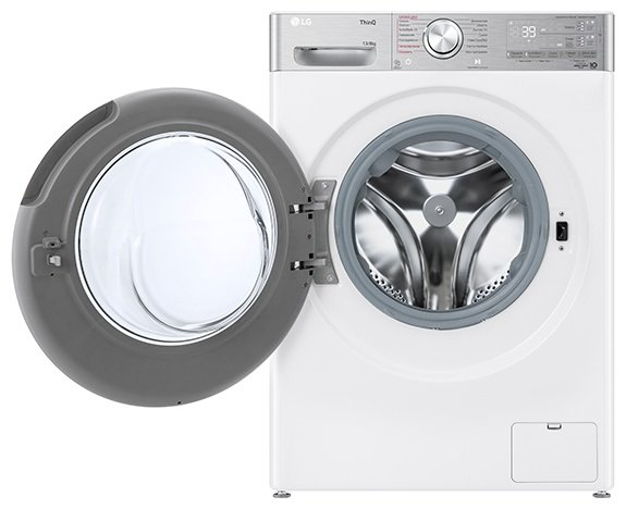 Стиральная машина LG F4V9LD2W белый купить,NaN