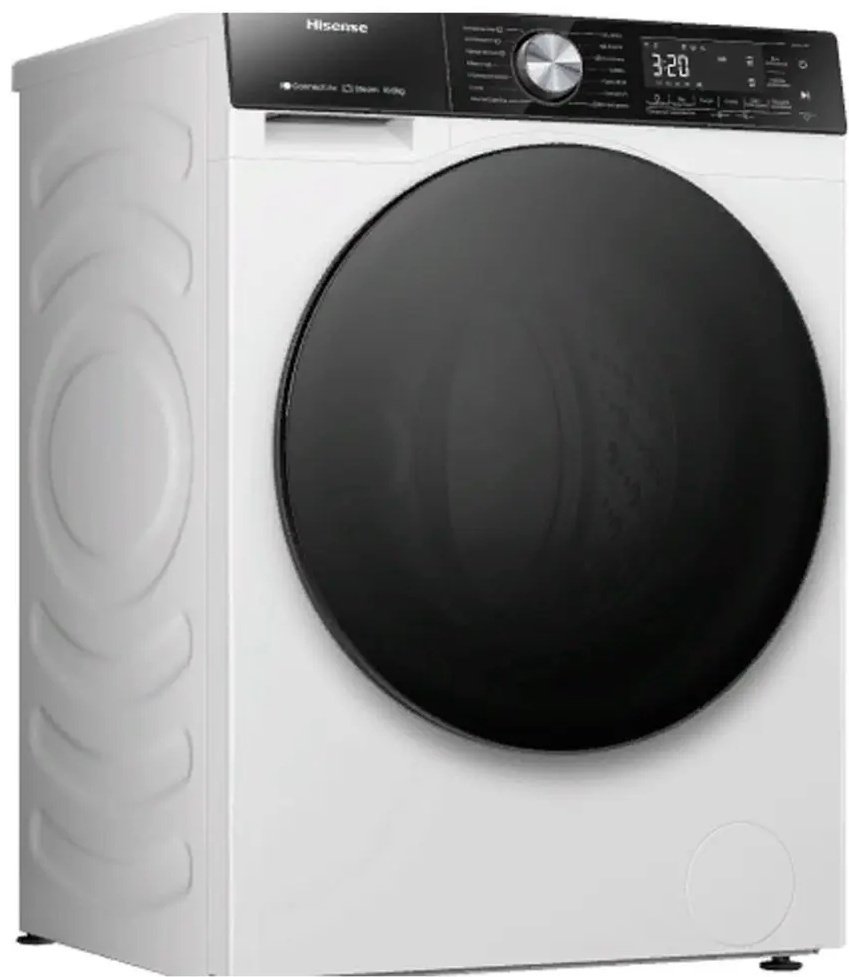 Стиральная машина Hisense WF5S1043BW белый - ForteMarket Стиральная машина Hisense WF5S1043BW белый купить,0