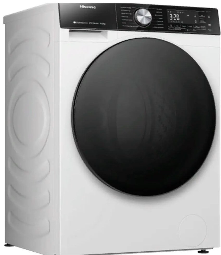 Стиральная машина Hisense WF5S1043BW белый купить,NaN