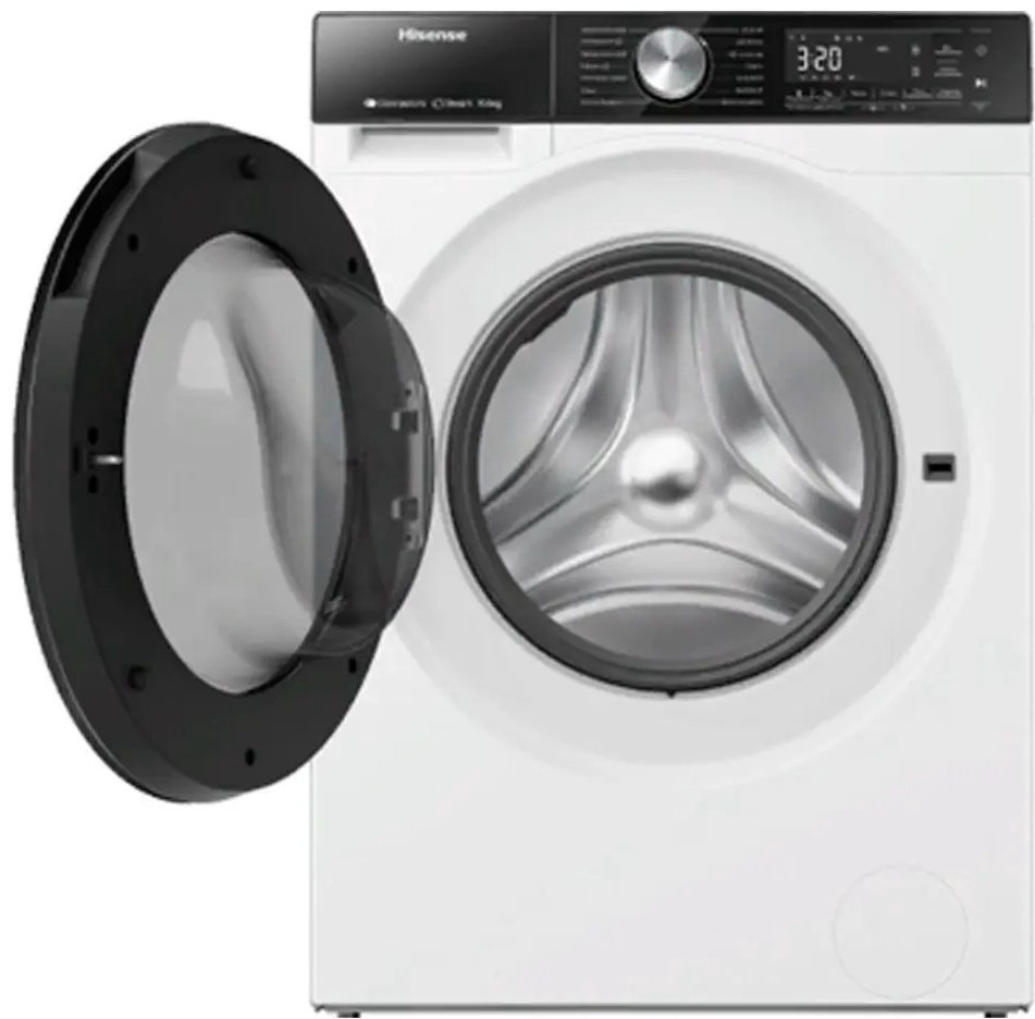 Стиральная машина Hisense WF5S1043BW белый купить,NaN