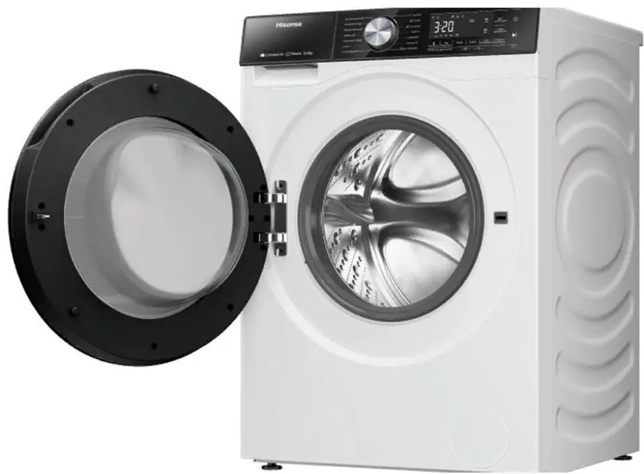 Стиральная машина Hisense WF5S1043BW белый - ForteMarket Стиральная машина Hisense WF5S1043BW белый купить,0