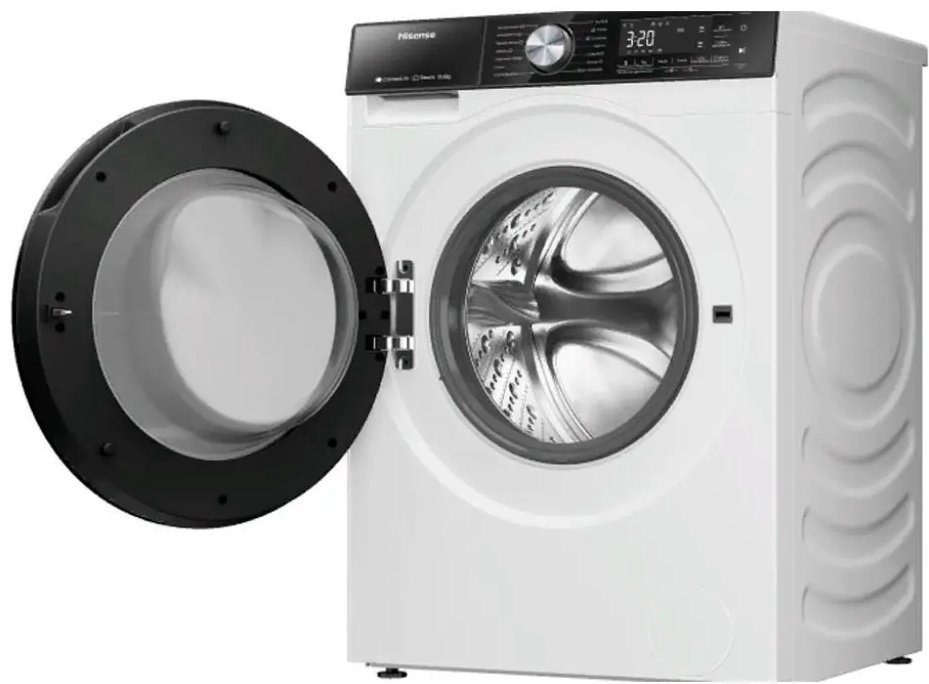 Стиральная машина Hisense WF5S1043BW белый купить,NaN