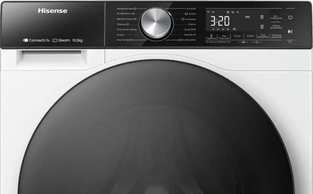 Стиральная машина Hisense WF5S1043BW белый - ForteMarket Стиральная машина Hisense WF5S1043BW белый купить,0