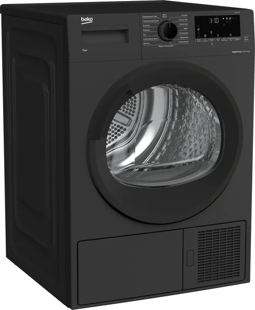 Сушильная машина Beko DF7412GB Black - ForteMarket Сушильная машина Beko DF7412GB Black купить,0