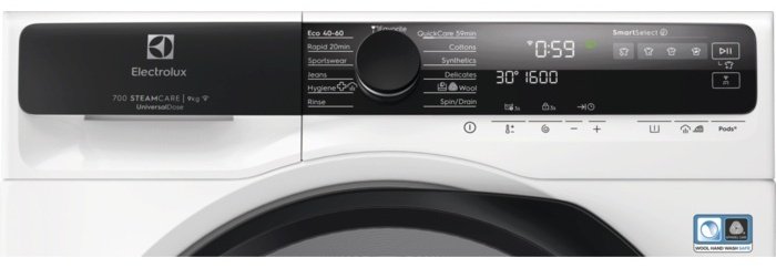 Стиральная машина Electrolux EW7F5692QE белый купить,0