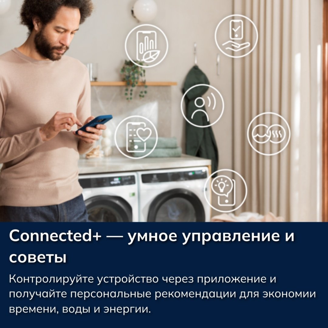 Стиральная машина Electrolux EW7F5692QE белый купить,0