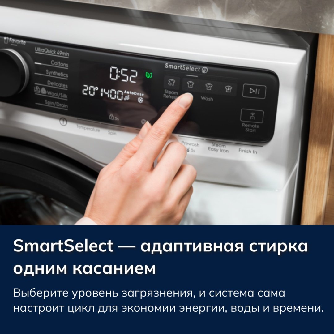 Стиральная машина Electrolux EW7F5692QE белый купить,0