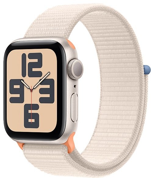 Смарт-часы Apple Watch SE 2 Gen (2023) GPS 44 мм starlight-бежевый