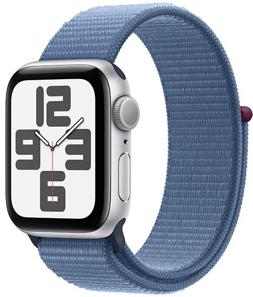 Смарт-часы Apple Watch SE 2 Gen (2023) GPS 40 мм серебристый-синий
