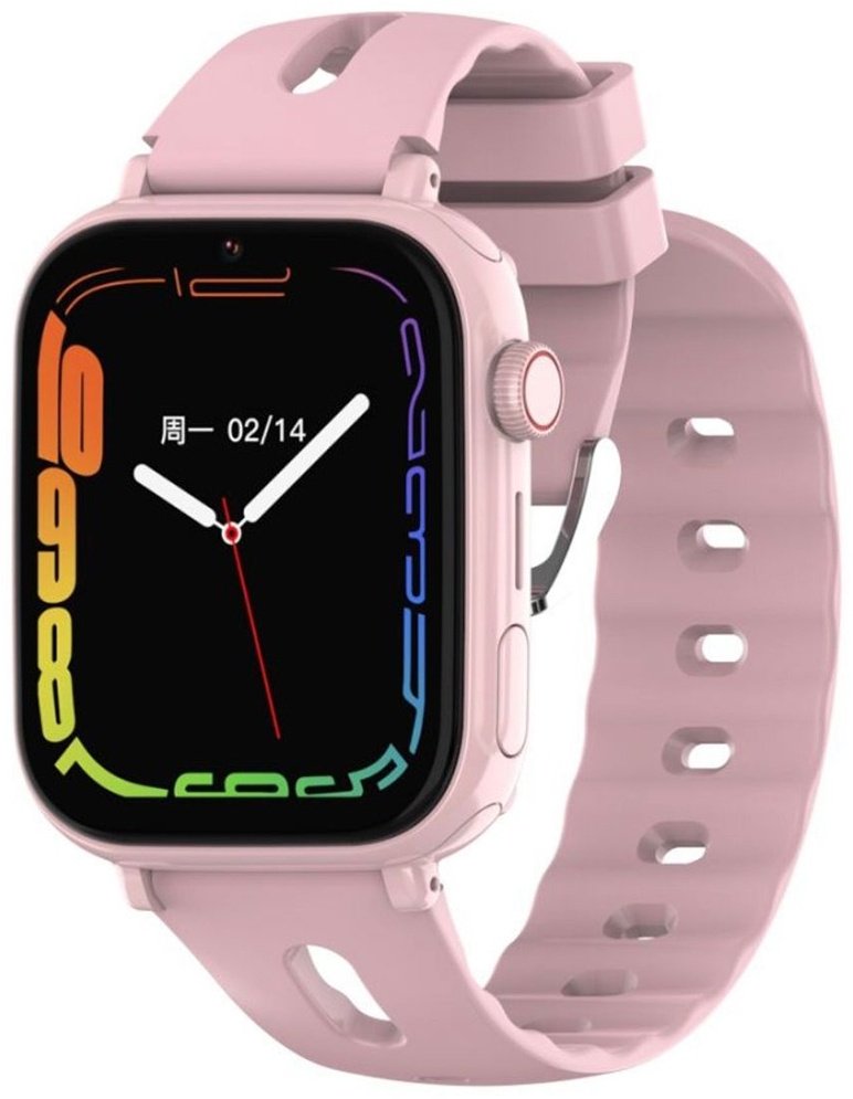 Смарт-часы Sirius SIRIUS S1 розовый-розовый