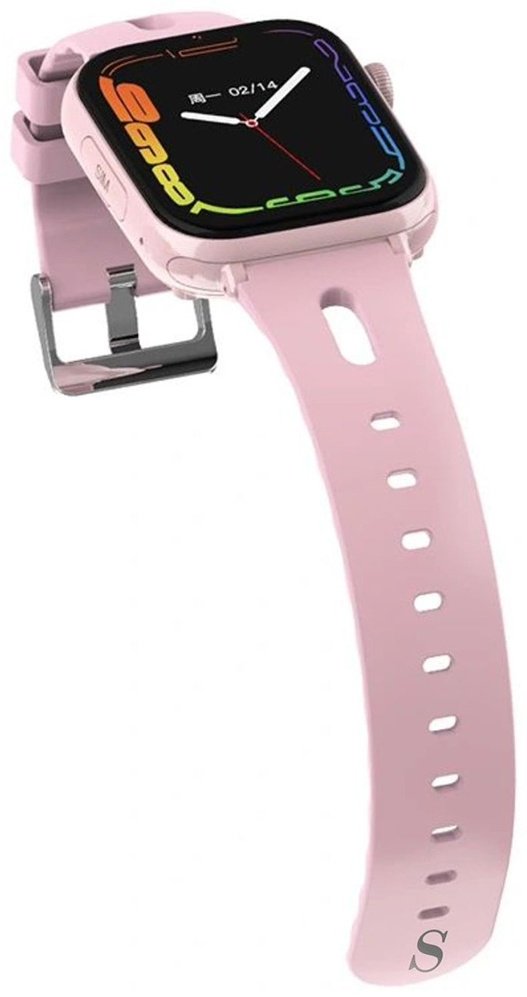 Смарт-часы Sirius SIRIUS S1 розовый-розовый