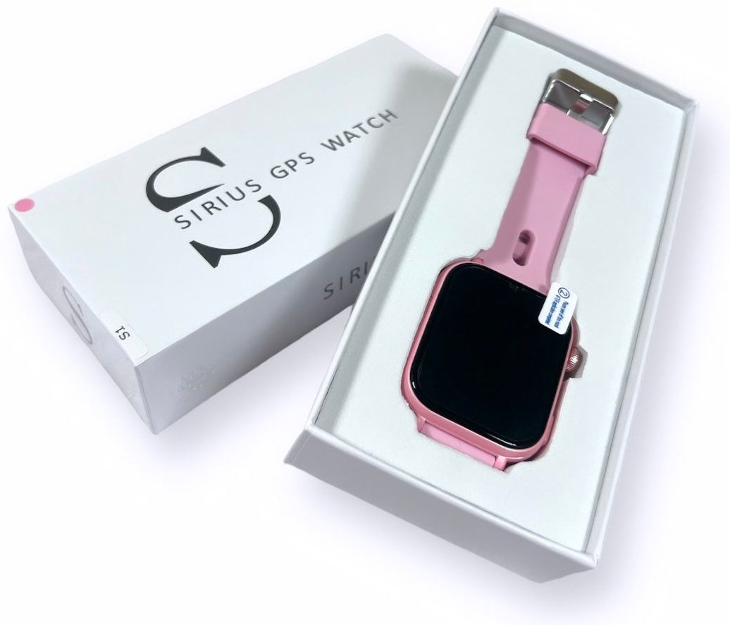 Смарт-часы Sirius SIRIUS S1 розовый-розовый